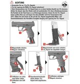 Walther Real Action Marker - Co2 RAM T4E PPQ M2 5,0 Joule - Cal.43