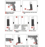 Walther Real Action Marker - Co2 RAM T4E PPQ M2 5,0 Joule - Cal.43