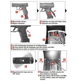 Walther Real Action Marker - Co2 RAM T4E PPQ M2 5,0 Joule - Kal. 43