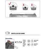 Walther Real Action Marker - Co2 RAM T4E PPQ M2 5,0 Joule - Cal.43