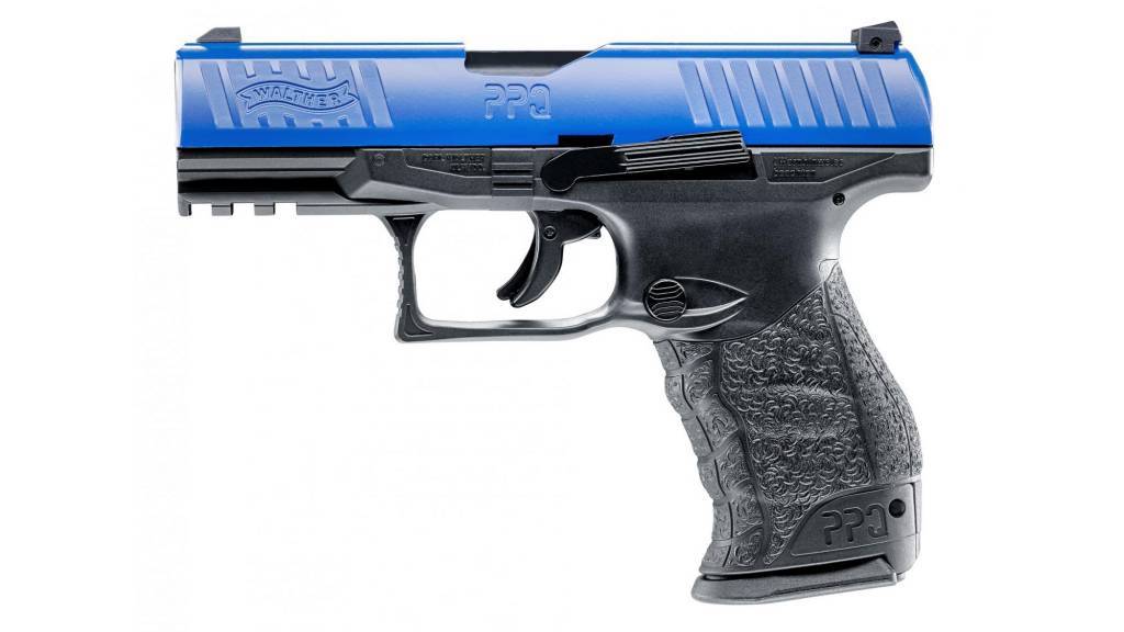 Walther Marcador de acción real - Co2 RAM T4E LE PPQ M2 5.0 Joule - Cal. 43