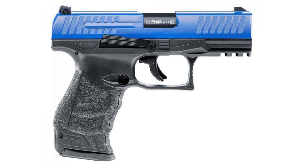 Walther Marker Real Action - Co2 RAM T4E LE PPQ M2 5,0 Joules - Cal. 43