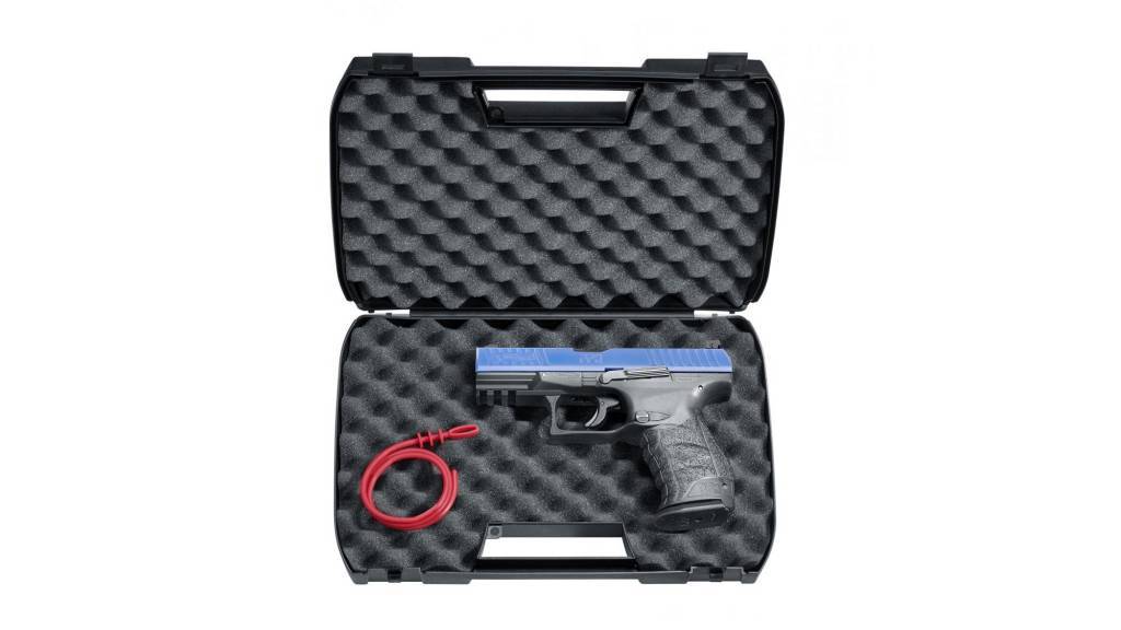 Walther Marqueur d'action réelle - Co2 RAM T4E LE PPQ M2 5.0 Joules - Cal. 43