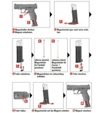 Walther Marker Real Action - Co2 RAM T4E LE PPQ M2 5,0 Joules - Cal. 43