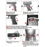 Walther Marker Real Action - Co2 RAM T4E LE PPQ M2 5,0 Joules - Cal. 43