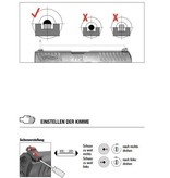 Walther Marker Real Action - Co2 RAM T4E LE PPQ M2 5,0 Joules - Cal. 43