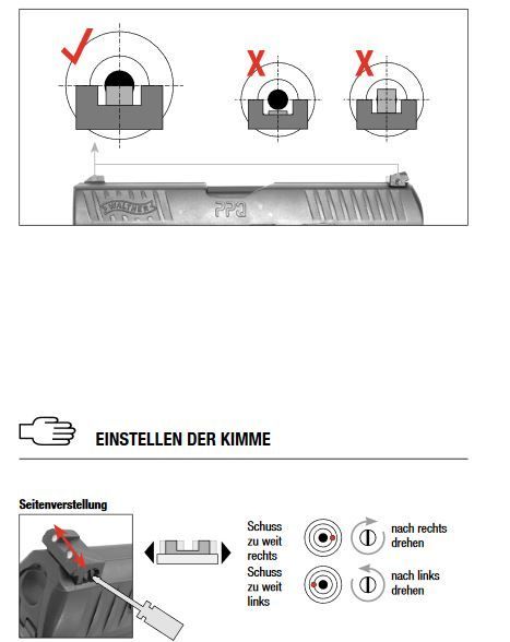 Walther Marqueur d'action réelle - Co2 RAM T4E LE PPQ M2 5.0 Joule - Cal.43