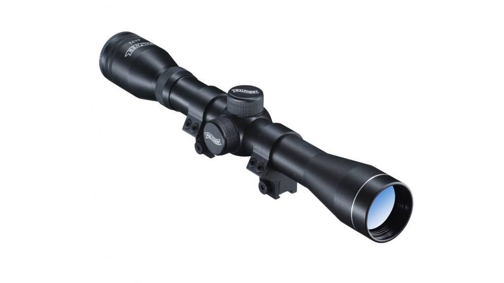 Walther Scope 4x32 Scope - réticule croisé