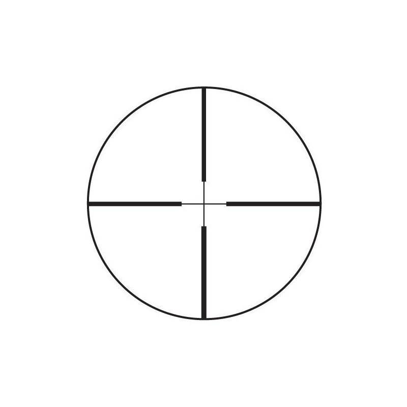 Walther Scope 4x32 Scope - réticule croisé