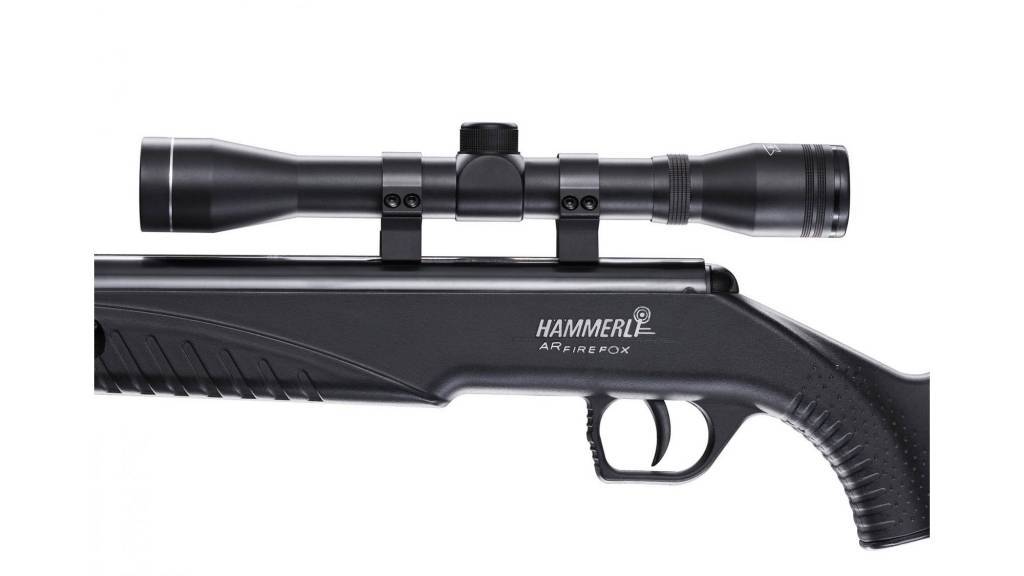 Umarex RS 4x32 incl. mounting rings with high-power mounting - unlit