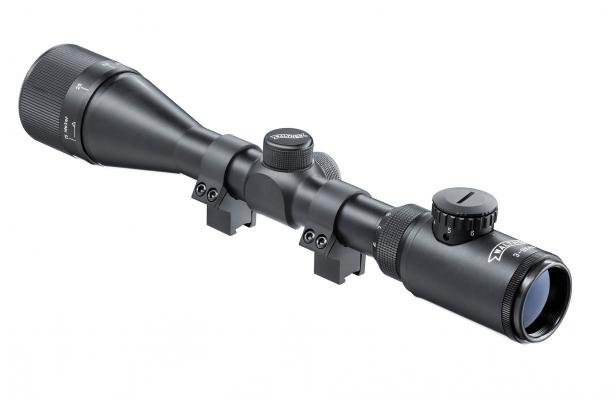 Walther Scope 3-9x40 Scope - Réticule réticulé illuminé