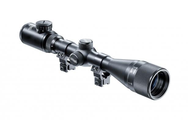 Walther Scope 3-9x40 Scope - Réticule réticulé illuminé