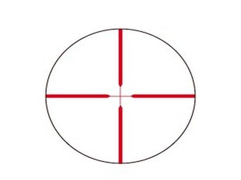 Umarex Zielfernrohr 3-9x40 Scope - Kreuzabsehen beleuchtet
