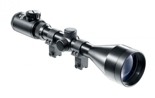 Walther Zielfernrohr 3-9x56 Scope - Kreuzabsehen beleuchtet