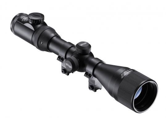 Walther Scope 4-12x50 Mil-Dot - illuminato