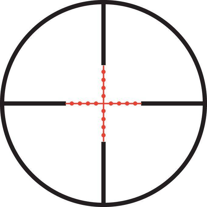 Walther Scope 4-12x50 Mil-Dot - illuminated