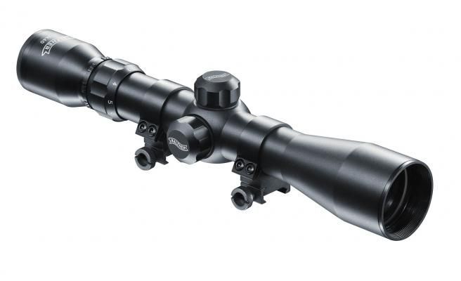 Walther Lunette de visée 4x32 Scope - Mil-Dot illuminé