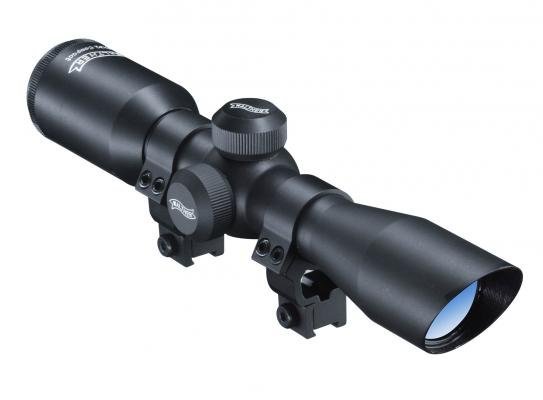 Walther Riflescope 4x32 Compact - Mil-Dot