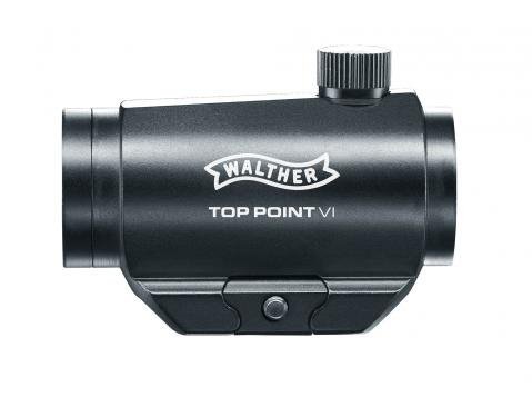 Walther Mira del reflector de punto rojo / verde Top Point VI