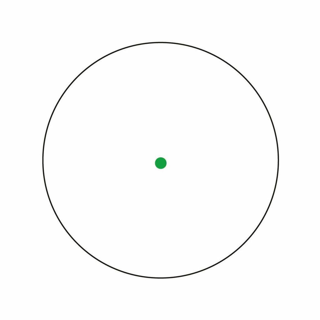 Walther Top Point VI Point rouge / vert Point de vue réflexe