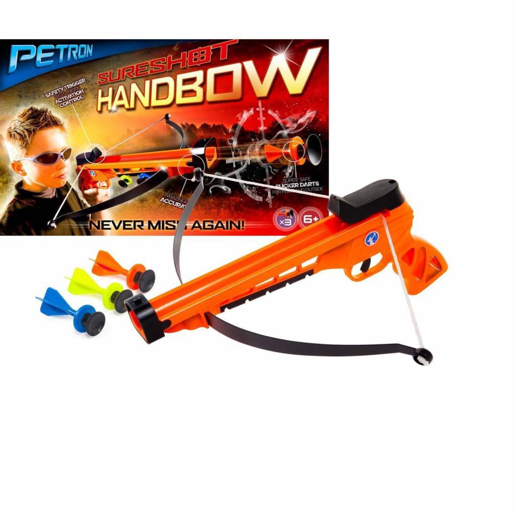 JVD Petron Sureshot - Arbalète de pistolet pour enfants