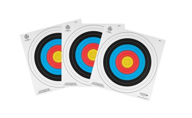 Skorpion Disco target - 10 pezzi - 60 x 60 cm