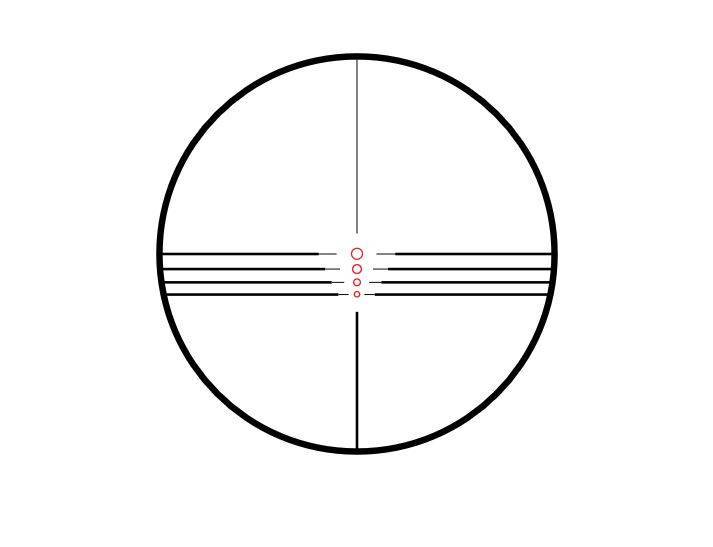 Hawke X-Bow Zielfernrohr XB 3×32 SR - IR