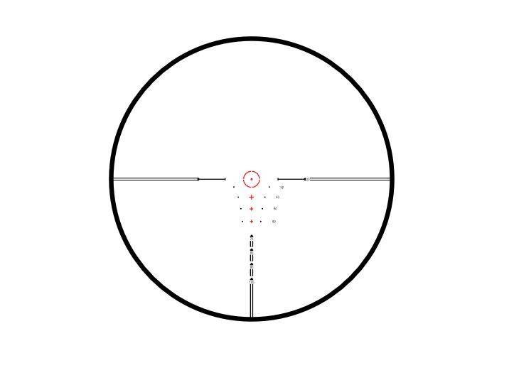 Hawke X-Bow Scope XB30 Pro 1-5×24 SR - IR