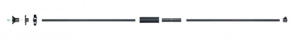 NXG Fucile a pompa - 40 "/ 101 cm