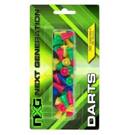 NXG Dardos de pistola - 36 pc