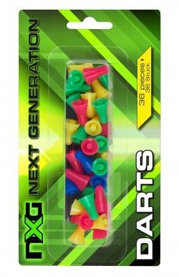 NXG Blowgun Darts - 36 pc