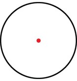 Hawke Tactique Red Dot Docter Sight Luminosité de la voiture 1 x 25