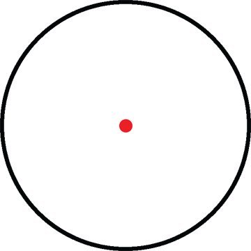Hawke Tactique Red Dot Docter Sight Luminosité de la voiture 1 x 25