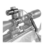 Hawke 30 mm Laser Mount for Scope Montage Weaver - Copy