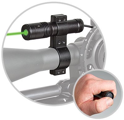 Hawke 30 mm Laser Mount for Scope Montage Weaver - Copy