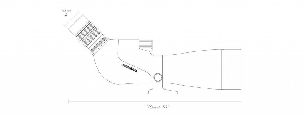 Hawke Longue-vue Nature Trek 20-60 × 80