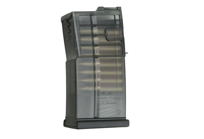 H&K 417 AEG Magazin - Mid-Cap