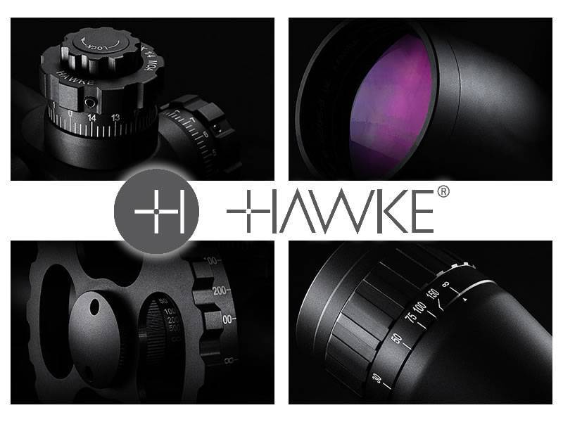 Hawke Airmax 3-9 × 40 AO AMX