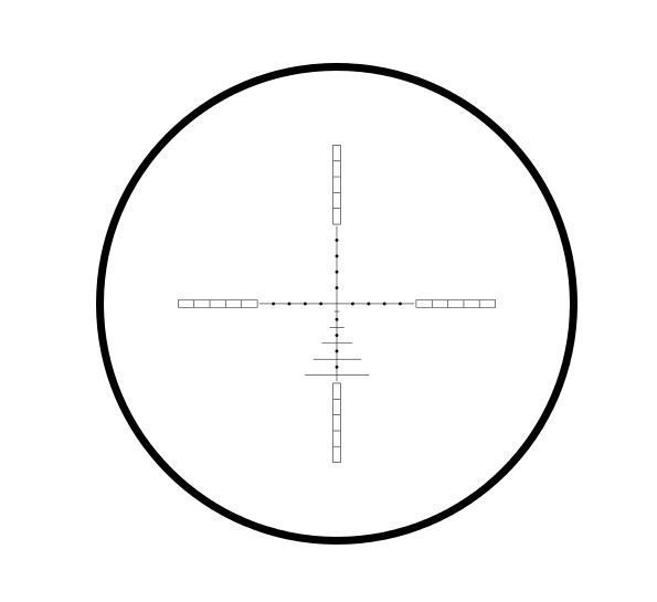 Hawke Airmax 3-9 × 40 AO AMX