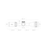 Hawke Airmax 3-9 × 40 AO AMX