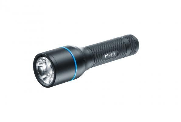 Walther Pro Flashlight UV5 - Ultraviolet light