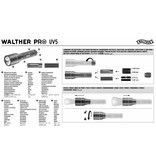 Walther Pro Flashlight UV5 - Ultraviolet light