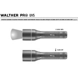 Walther Pro Flashlight UV5 - Ultraviolettes Licht