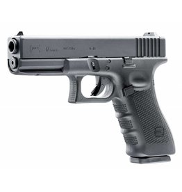 Glock 17 Gen 4 GBB – 1,0 Joule – schwarz