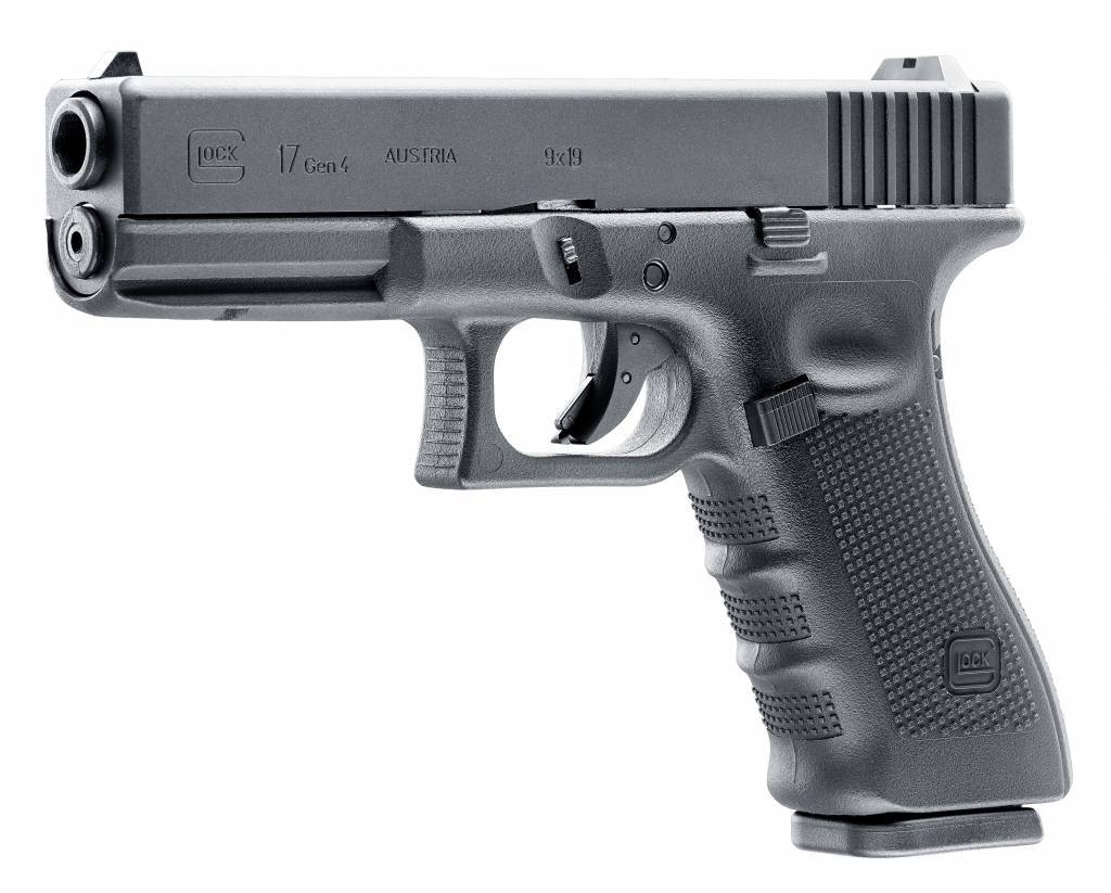 Glock 17 Gen 4 GBB - 1,0 Joule - czarny