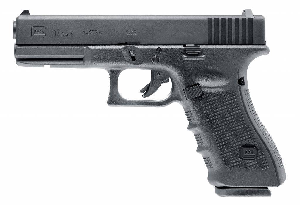 Glock 17 Gen 4 GBB - 1.0 Joule - black