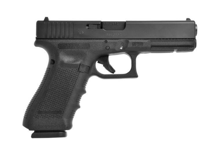 Glock 17 Gen 4 GBB – 1,0 Joule – schwarz