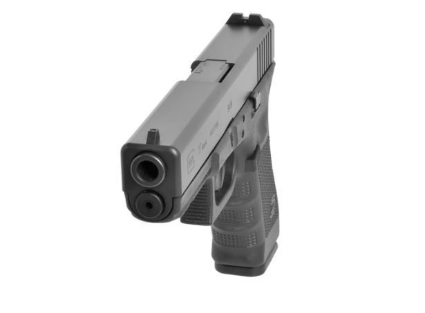 Glock 17 Gen 4 GBB – 1,0 Joule – schwarz