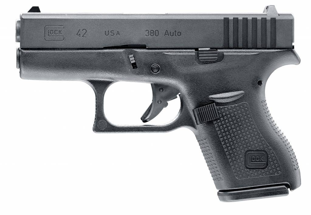 Glock 42 GBB – 1,0 Joule – schwarz