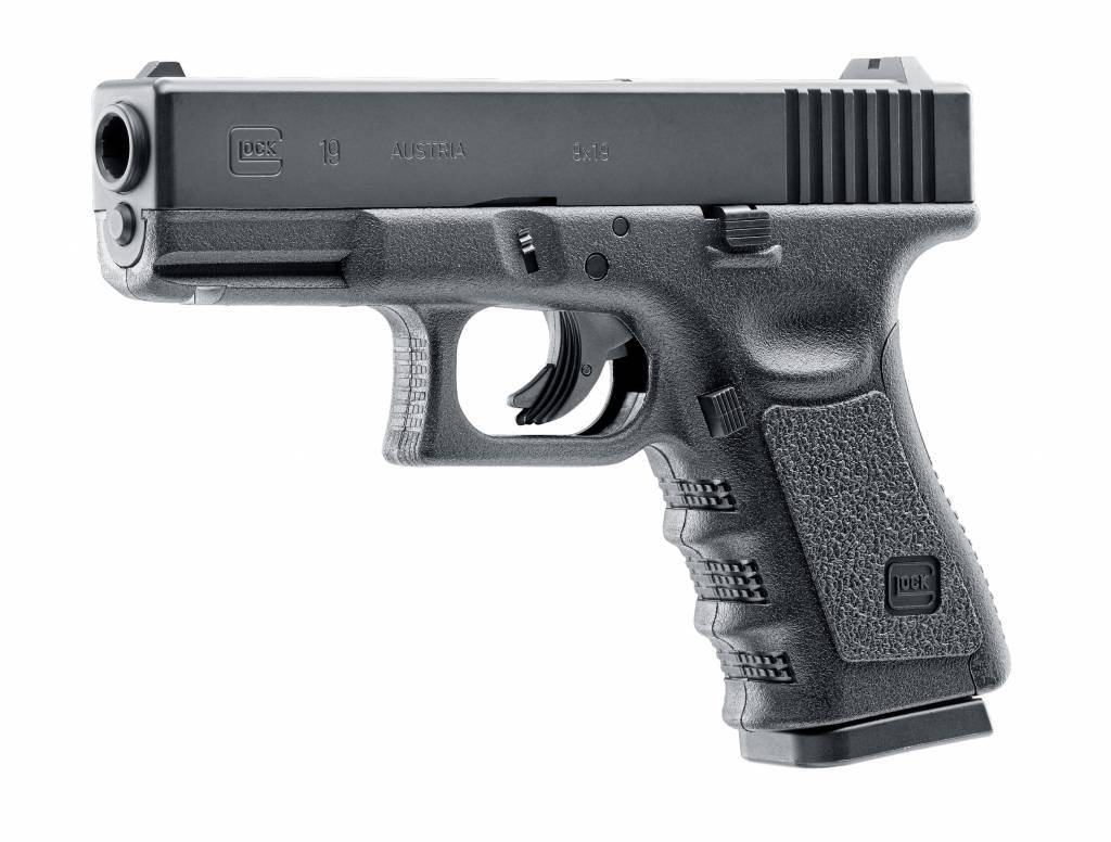 GLOCK G19 CO2 NBB – 2,0 dżuli – czarny